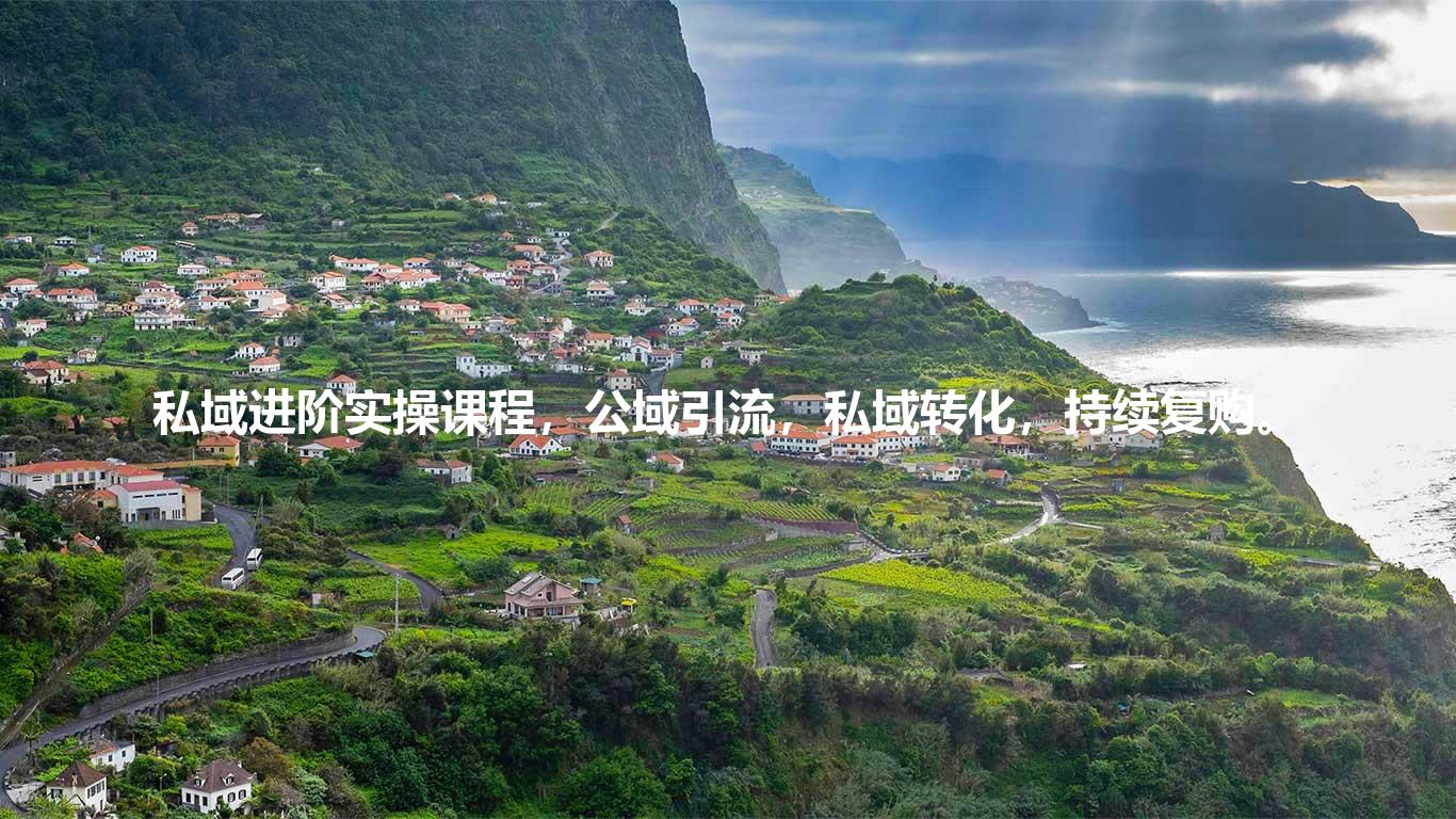 私域进阶实操课程，公域引流，私域转化，持续复购。