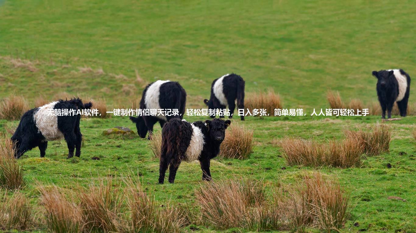 无脑操作AI软件，一键制作情侣聊天记录，轻松复制粘贴，日入多张，简单易懂，人人皆可轻松上手。