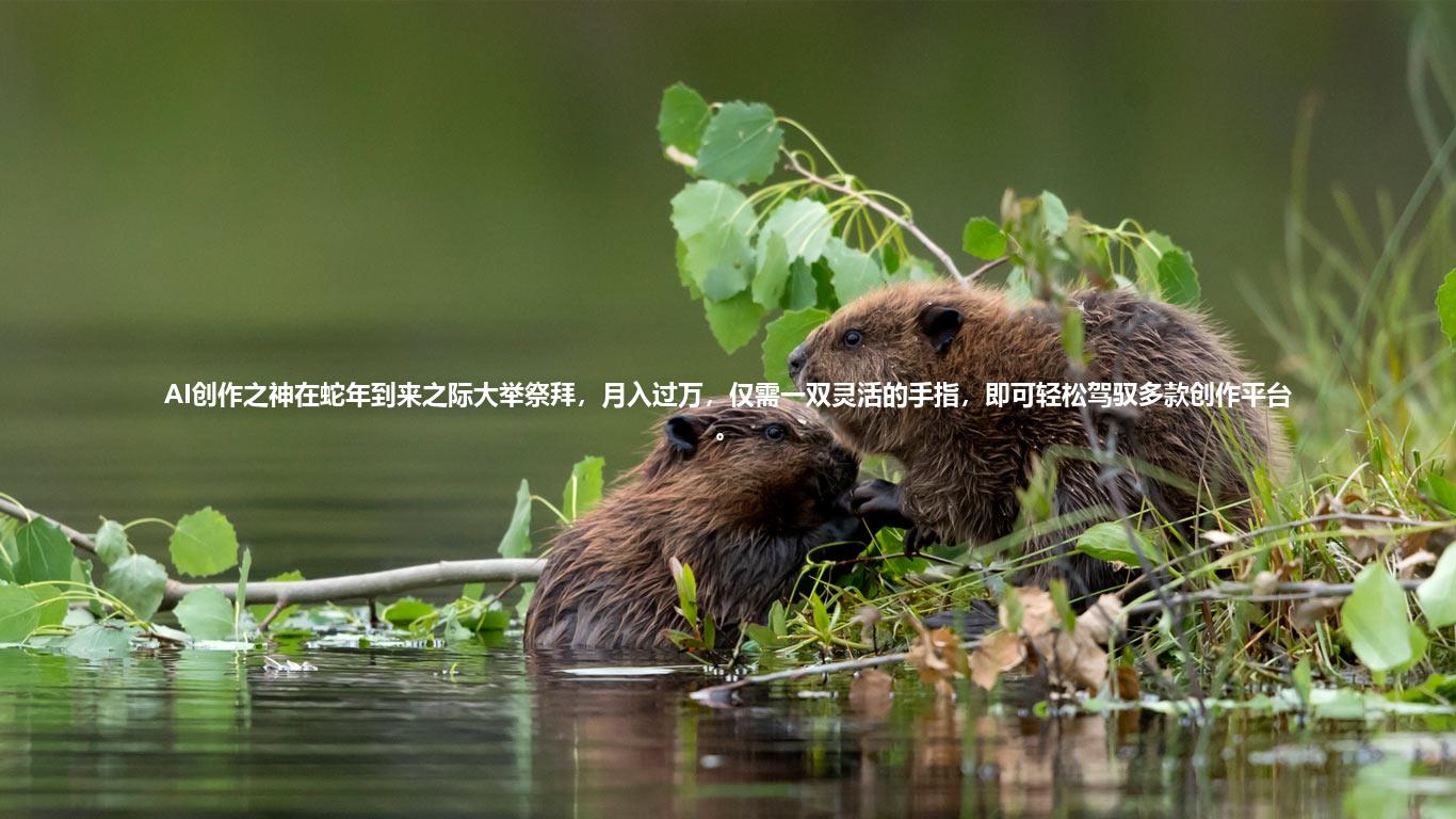 AI创作之神在蛇年到来之际大举祭拜，月入过万，仅需一双灵活的手指，即可轻松驾驭多款创作平台。