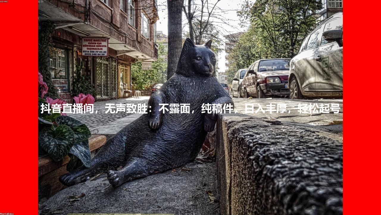 抖音直播间,无声致胜:不露面,纯稿件,日入丰厚,轻松起号