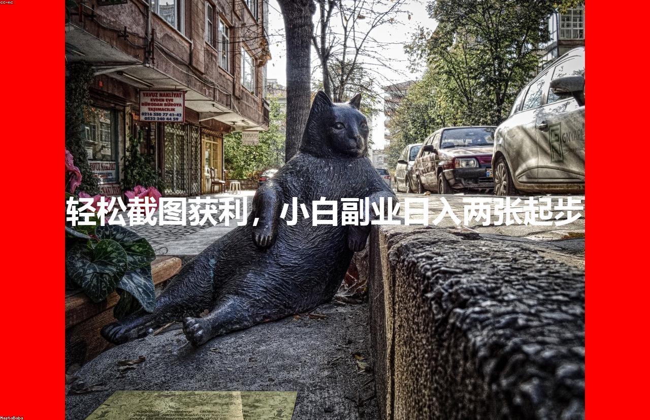 轻松截图获利，小白副业日入两张起步