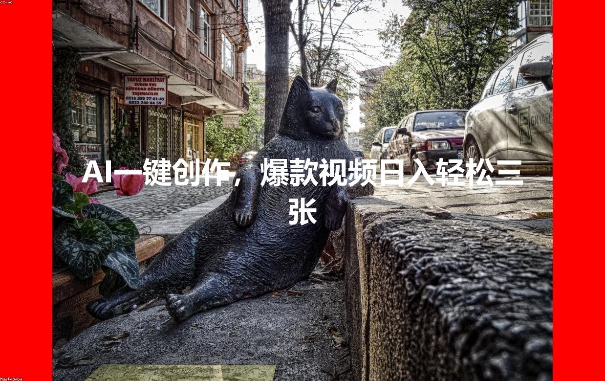 AI一键创作,爆款视频日入轻松三张