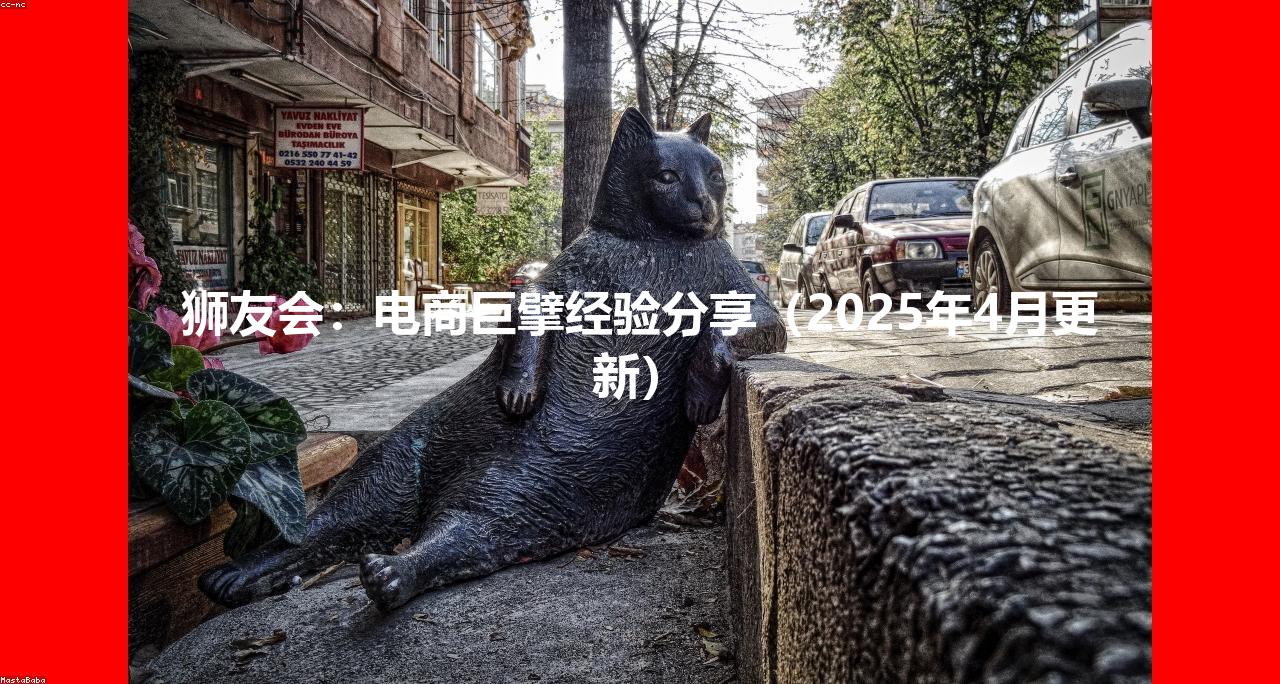 狮友会:电商巨擘经验分享(2025年4月更新)