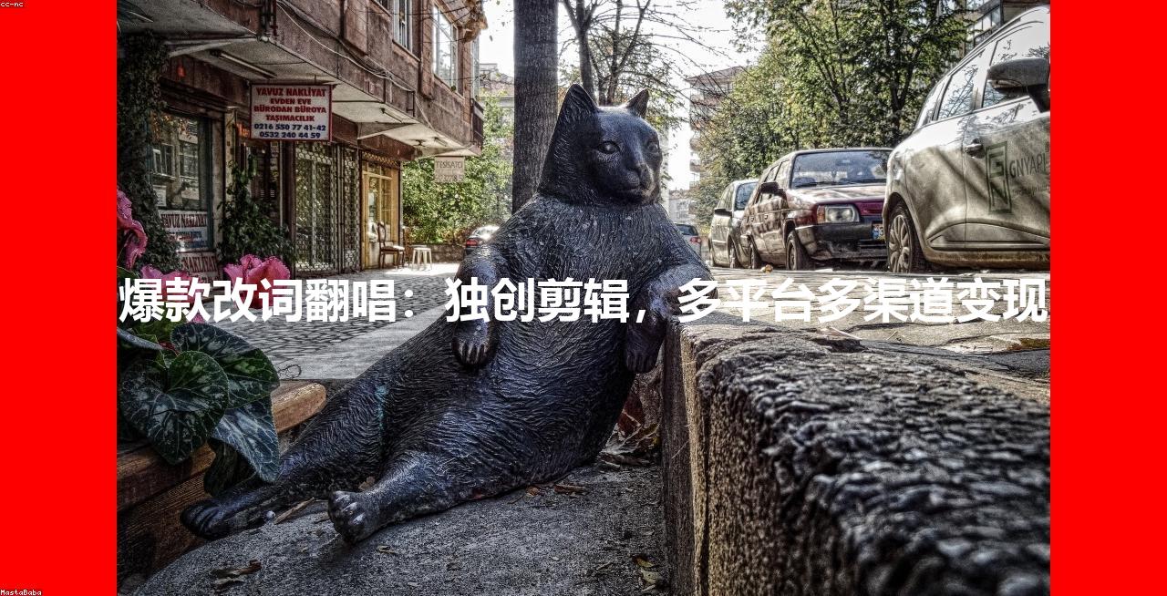 爆款改词翻唱：独创剪辑，多平台多渠道变现