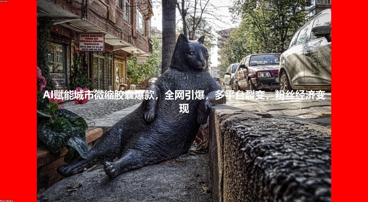 AI赋能城市微缩胶囊爆款，全网引爆，多平台裂变，粉丝经济变现