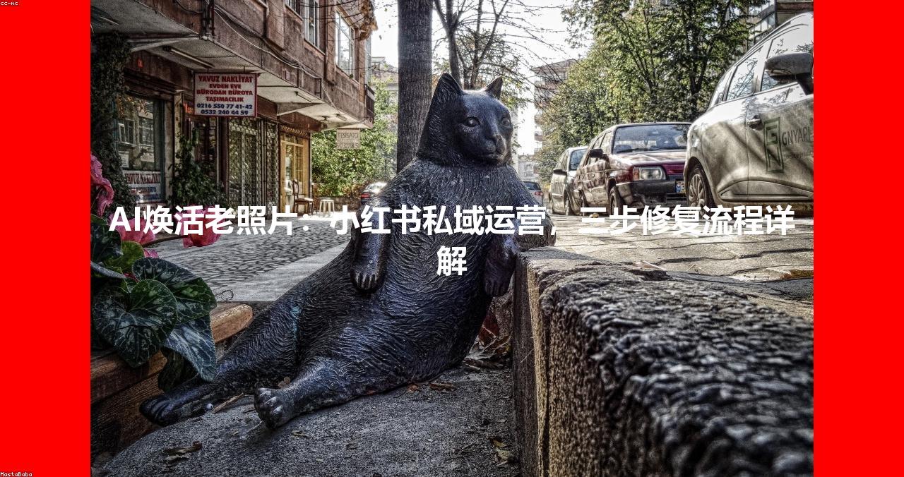 AI焕活老照片：小红书私域运营，三步修复流程详解