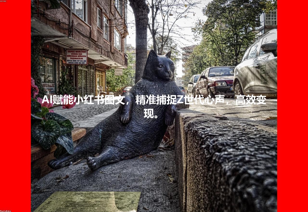 AI赋能小红书图文，精准捕捉Z世代心声，高效变现。