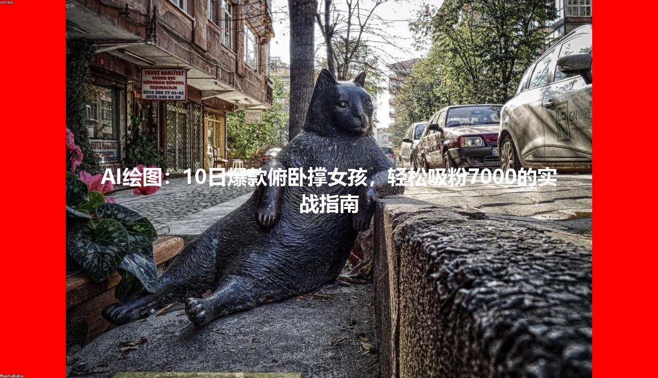 AI绘图：10日爆款俯卧撑女孩，轻松吸粉7000的实战指南