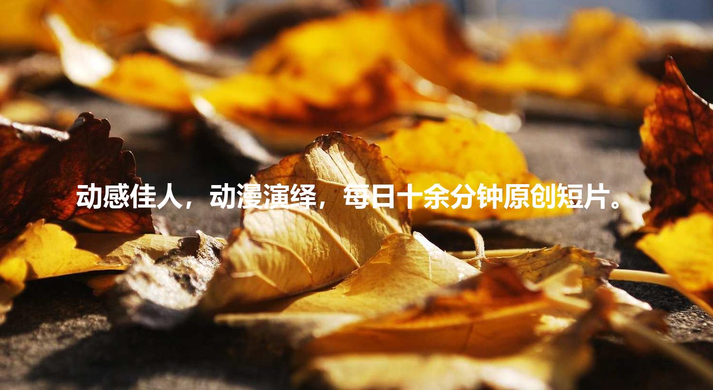 动感佳人，动漫演绎，每日十余分钟原创短片。