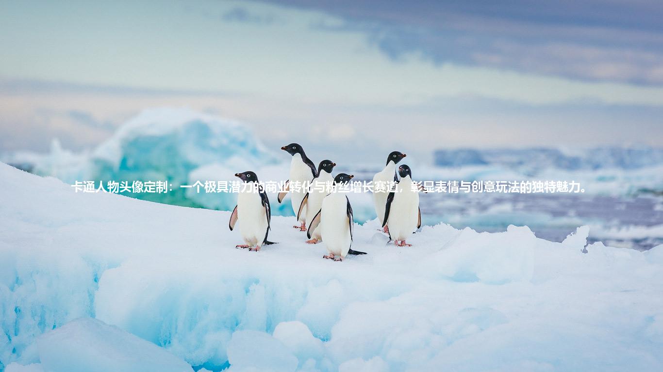 卡通人物头像定制:一个极具潜力的商业转化与粉丝增长赛道,彰显表情与创意玩法的独特魅力。