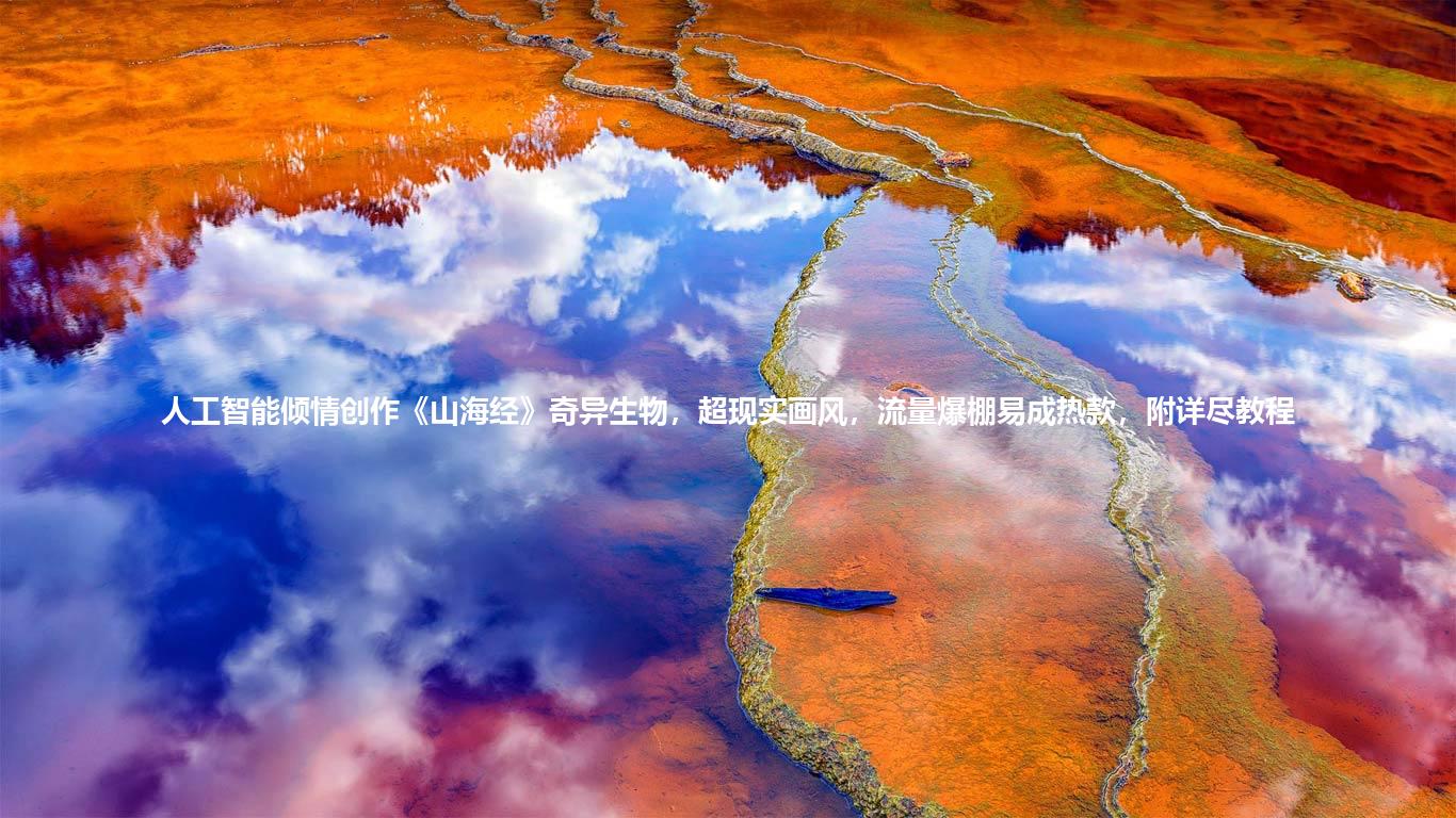 人工智能倾情创作《山海经》奇异生物，超现实画风，流量爆棚易成热款，附详尽教程