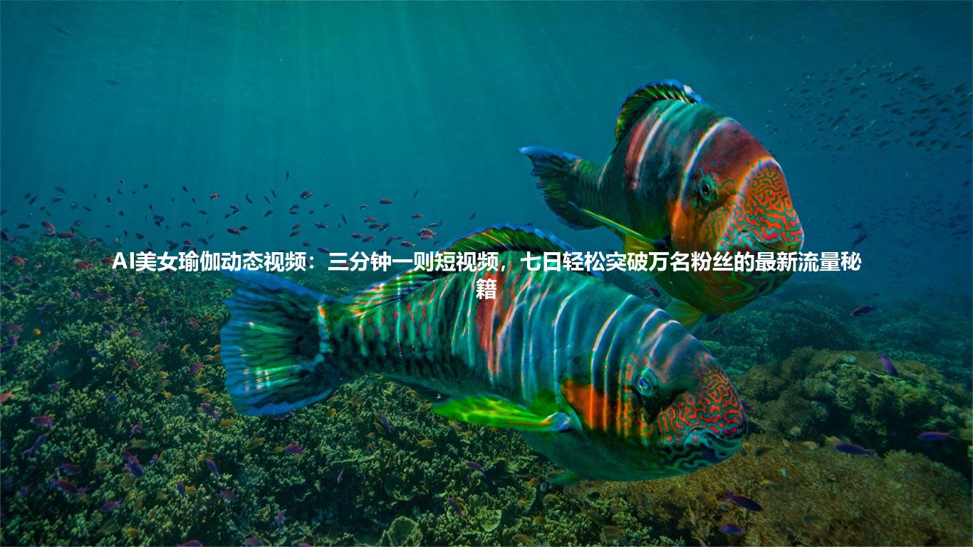 AI美女瑜伽动态视频:三分钟一则短视频,七日轻松突破万名粉丝的最新流量秘籍