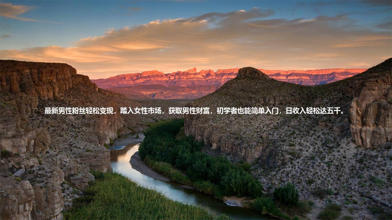 最新男性粉丝轻松变现，踏入女性市场，获取男性财富，初学者也能简单入门，日收入轻松达五千。
