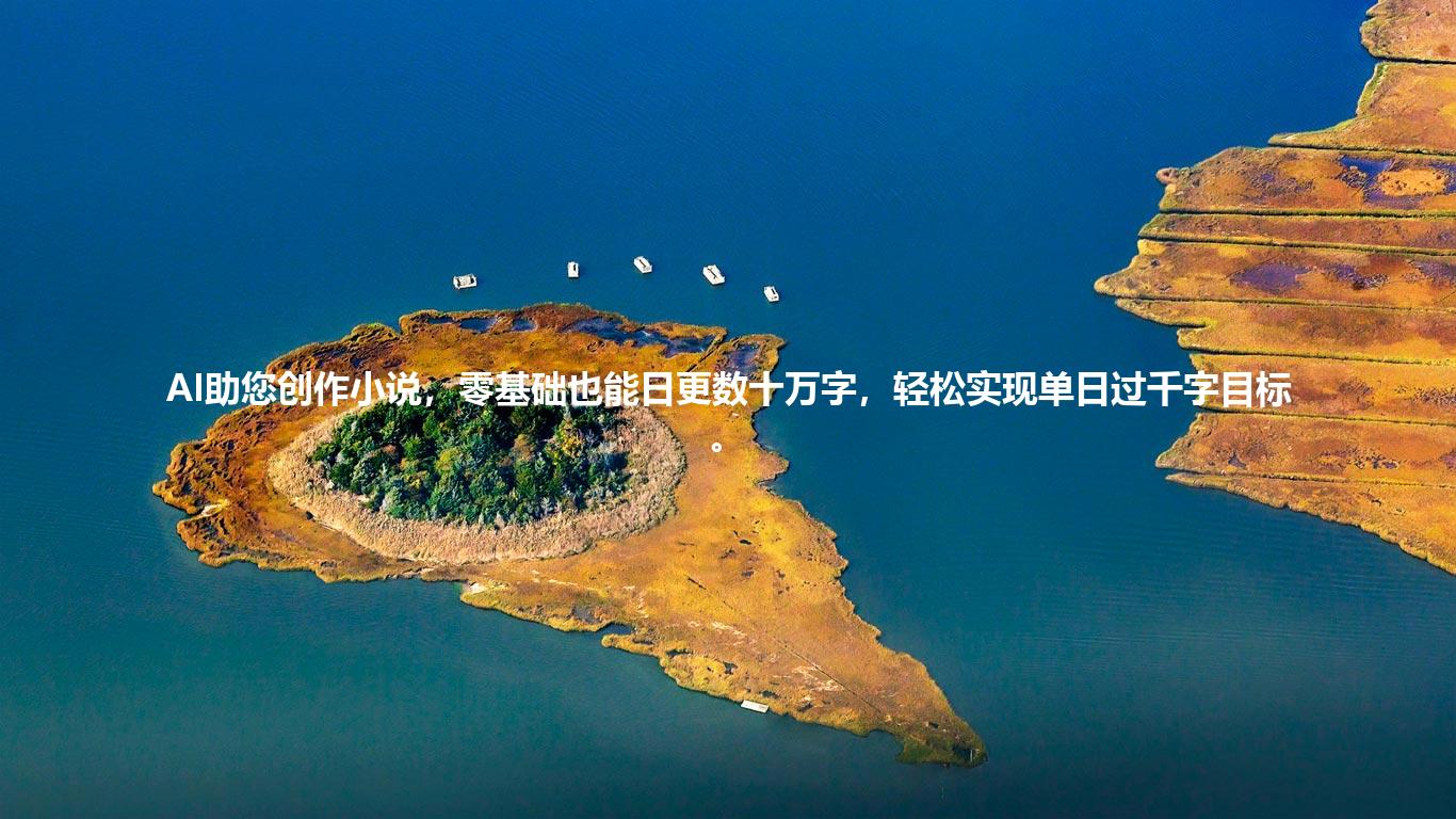 AI助您创作小说,零基础也能日更数十万字,轻松实现单日过千字目标。
