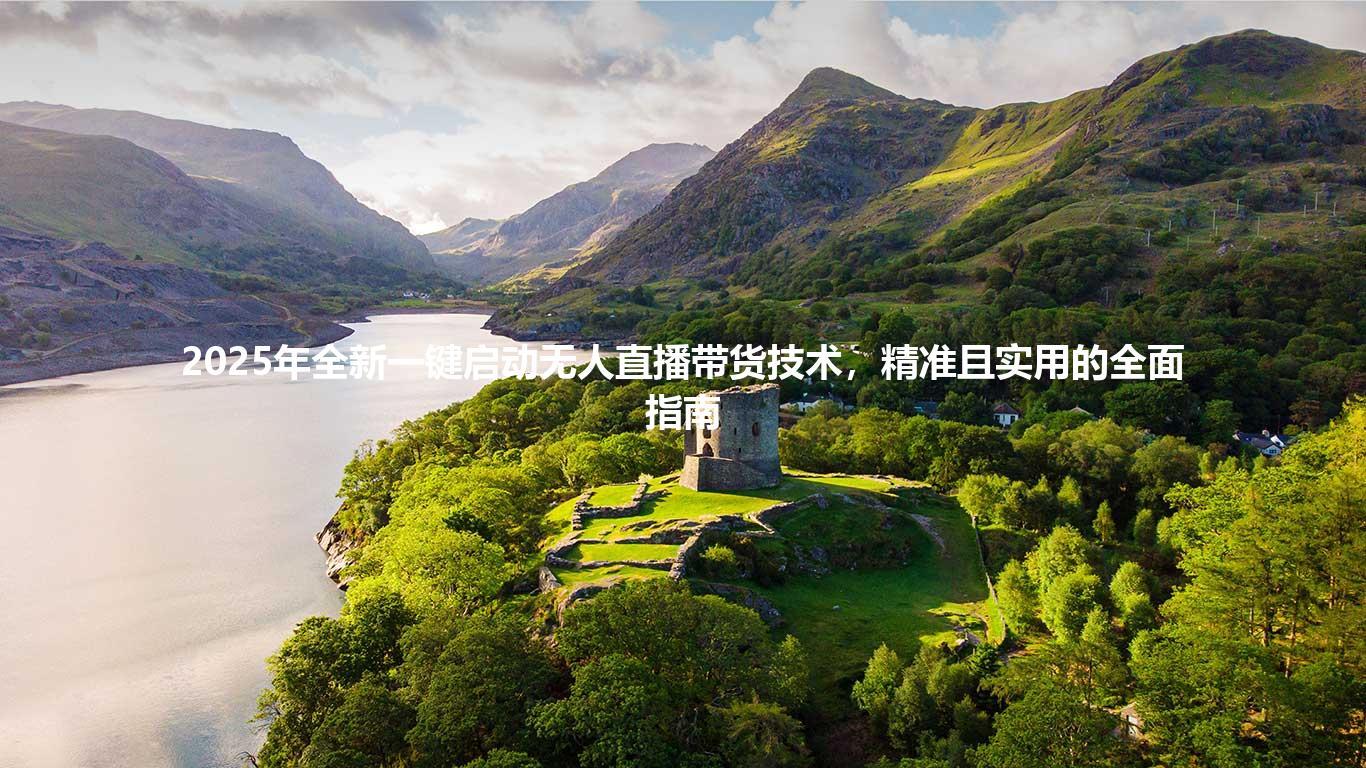 2025年全新一键启动无人直播带货技术,精准且实用的全面指南