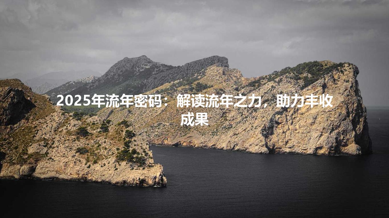2025年流年密码：解读流年之力，助力丰收成果