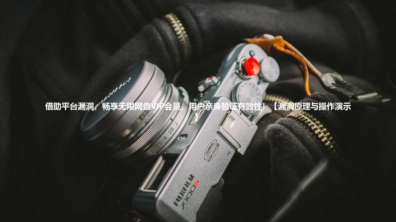 借助平台漏洞,畅享无限网盘VIP会员,用户亲身验证有效性!【漏洞原理与操作演示】